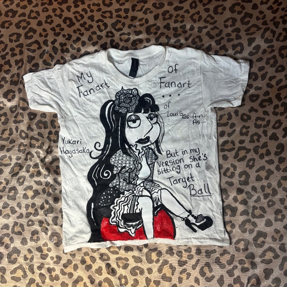 Hand Made Louis Griffin Fan art inspired by yukari hayaska - Picture 1 of 8